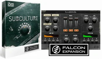 UVI SubCulture v1.0.0 for Falcon-DECiBEL