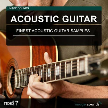[原声吉他采样]Image Sounds Acoustic Guitar 17 [WAV]（8Mb）