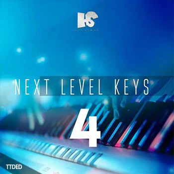 [灵魂嘻哈采样]HOOKSHOW Next Level Keys 4 [WAV]（82Mb）