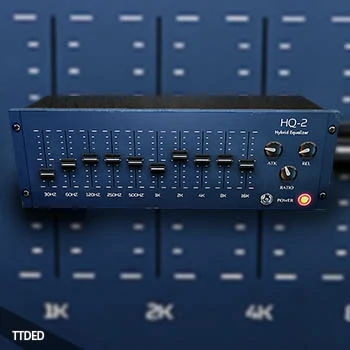 [10波段EQ效果器插件]Audio Assault HQ-2 v1.0 [WiN, MacOSX]（21Mb）