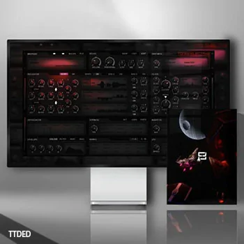 [Electra预置嘻哈陷阱]StudioPlug Dark Wrld (Electra X Presets Bank)（3Mb）