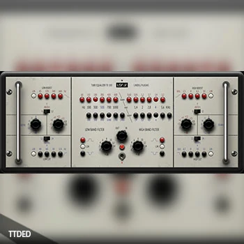 [EQ均衡器插件]Lindell Audio TE-100 v1.1.1 [WiN]（15Mb）