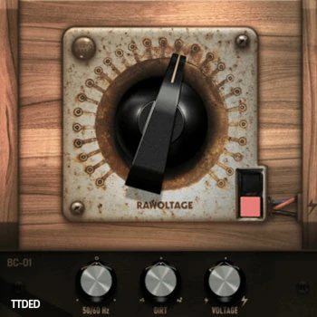 [噪声效果器插件]Rawoltage Bad Contact v1.0.0 [WiN]（9Mb）