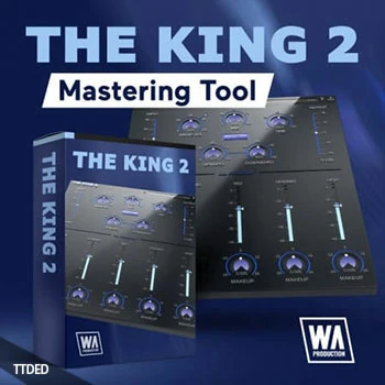 [母带动态增强多频段压缩插件]WA Production The King 2 v2.1.0 [WiN]（12Mb）