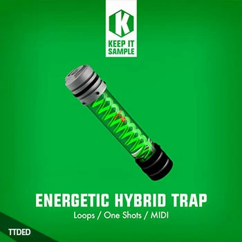[Trap陷阱素材]Keep It Sample Energetic Hybrid Trap [WAV, MiDi]（200Mb）