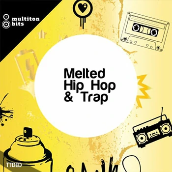 [嘻哈陷阱采样]Multiton Bits Melted Hip Hop and Trap [WAV]（255Mb）