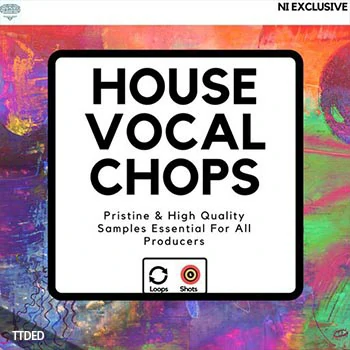 [浩室乐人声切片]Diamond Sounds House Vocal Chops [WAV]（150Mb）