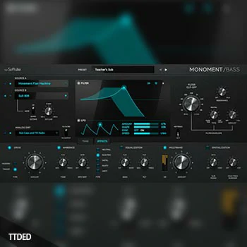[电子舞曲BASS采样]Softube Monoment Bass [WAV]（297Mb）