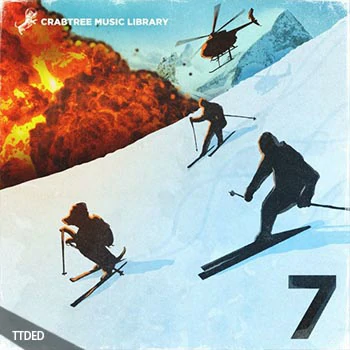 [怀旧嘻哈灵魂采样]Crabtree Music Library Vol.7 [WAV]（683Mb）
