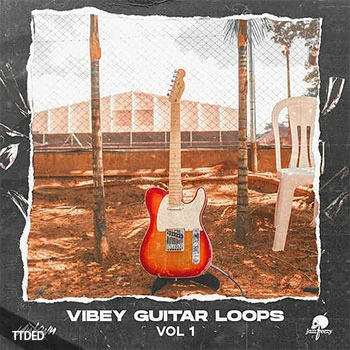 [嘻哈说唱吉他LOOP采样]UNKWN Sounds Vibey Guitar Loops Vol.1 [WAV]（153Mb）
