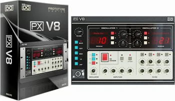 UVI Soundbank PX V8 v1.0.2 for Falcon