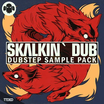 [回响重拍Dubstep采样]Ghost Syndicate SKULKIN’ DUB [WAV]（1006Mb）