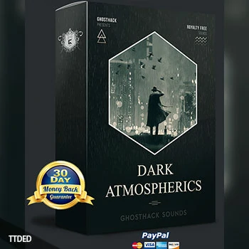 [氛围暗黑大气采样]Ghosthack Sounds Dark Atmospherics [WAV]（4.28Gb）