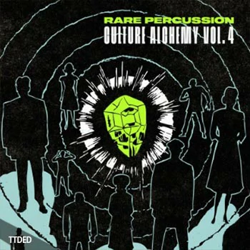 [电子打击乐采样]RARE Percussion Culture Alchemy Vol.4 [WAV]（502Mb）
