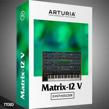 [合成器]Arturia Matrix-12 V2 v2.7.1.1263 [WiN, MacOSX]（595Mb）
