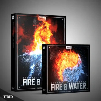 [水火元素FX音效采样]Boom Library Cinematic Elements Fire and Water Bundle [WAV]（8.59Gb）