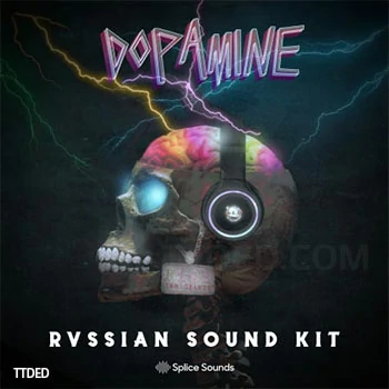 [嘻哈陷阱采样]Splice Sounds Rvssian’s Dopamine Sound Kit [WAV]（139Mb）