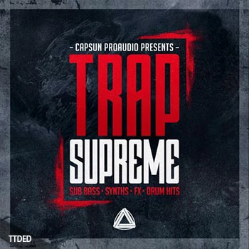 [Trap采样]CAPSUN ProAudio Trap Supreme [WAV, REX]（932Mb）
