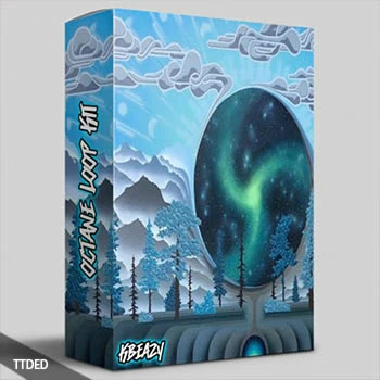 [氛围嘻哈说唱LOOP采样]KBeaZy Octane (Loop Kit) [WAV]（107Mb）