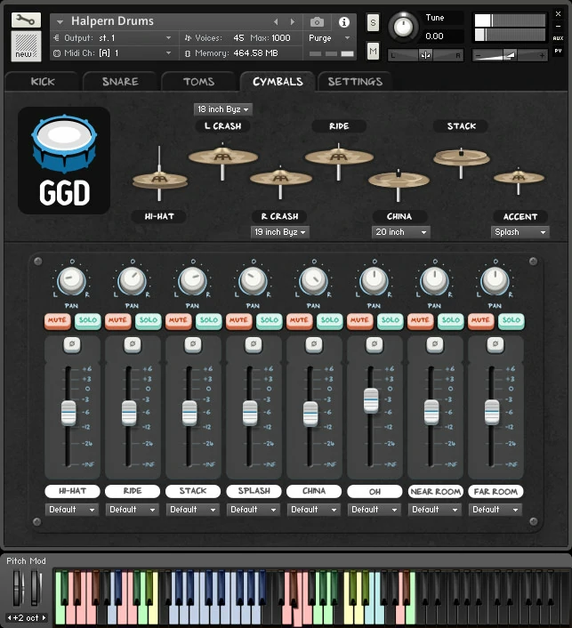 GetGood Drums – Matt Halpern Signature Pack KONTAKT