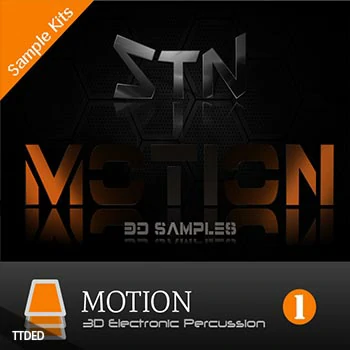 [3D影视电子打击采样]Stretch That Note Motion [WAV]（69Mb）