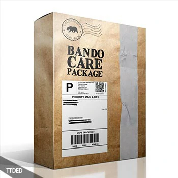 [嘻哈说唱陷阱鼓采样包]Producergrind Bando Care Package Premium Drum Kit [WAV]（9Mb）