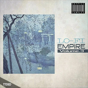 [低保真嘻哈说唱素材]Kryptic Samples Lo-Fi Empire Vol.3 [WAV, MiDi]（861Mb）