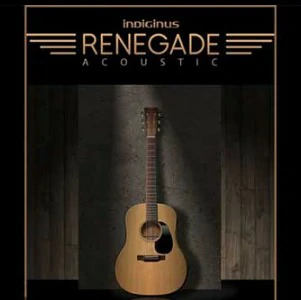 [原声吉他音源]Indiginus Renegade Acoustic Guitar [KONTAKT]（3.4Gb）