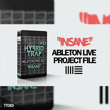 [Ableton工程模板Trap]EDM Templates Insane Hybrid Trap（220Mb）