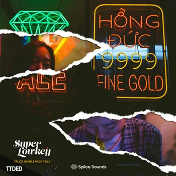 [灵魂嘻哈采样]Splice Sounds Super Lowkey Sample Pack [WAV]（172Mb）