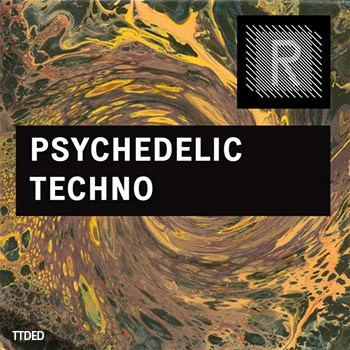 [高科技舞曲采样]Riemann Kollektion Psychedelic Techno 1 [WAV]（478Mb）