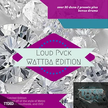 [Dune预置嘻哈陷阱]Ave Mcree LOUD PVCK (WATTBA EDITION)（4Mb）