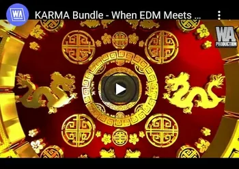 W. A. Production Mantra Drums & Melodies WAV SERUM SPiRE SYLENTH1 Presets