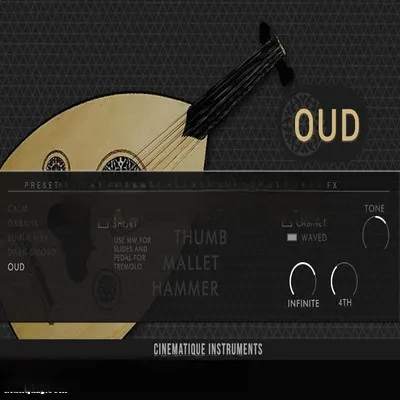 乌德琴 – Cinematique Instruments Oud v1.5 KONTAKT