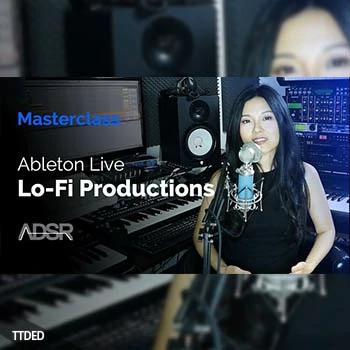 [教程]ADSR Sounds Lo-Fi Masterclass（505Mb）