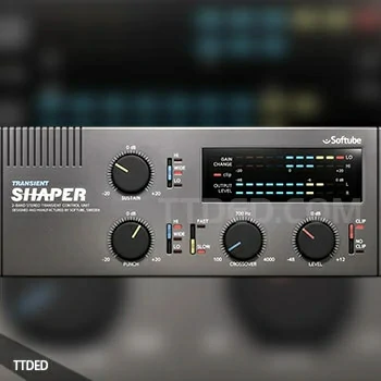 [瞬态塑形插件]Softube Transient Shaper v2.5.10 [WiN]（16Mb）