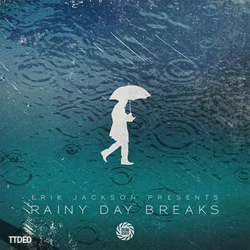[Breaks鼓组打击采样]Erik Jackson Rainy Day Breaks [WAV]（57Mb）