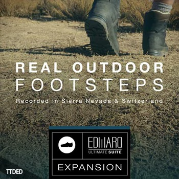[户外脚步声音效音源]Tovusound Real Outdoor Footsteps EUS Expansion II [KONTAKT]（723Mb）