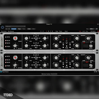 [母带均衡器插件]Bettermaker EQ232D v1.0.1 [WiN]（20Mb）