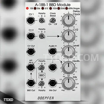 [延迟多效果器模块插件]Softube Doepfer A-188-1 BBD v2.5.9 [WiN]（3Mb）