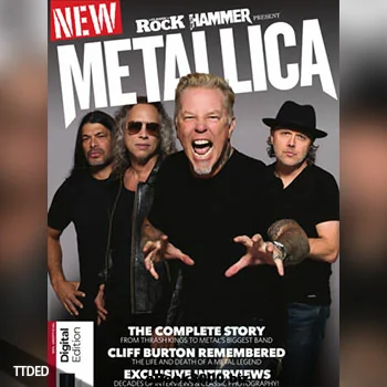 [阅读]Classic Rock and Metal Hammer Present Metallica 3rd Edition 2019（284Mb）