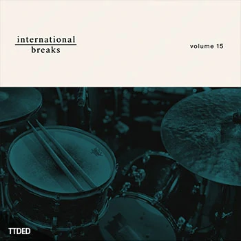[Breakbeat嘻哈说唱采样]International Breaks 15 [WAV]（109Mb）