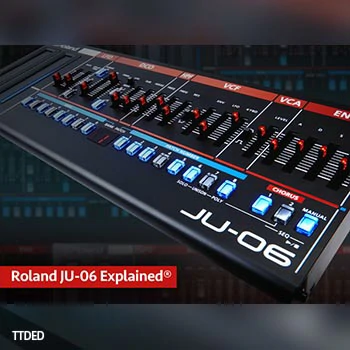 [教程]Groove3 Roland JU-06 Explained（1.05Gb）