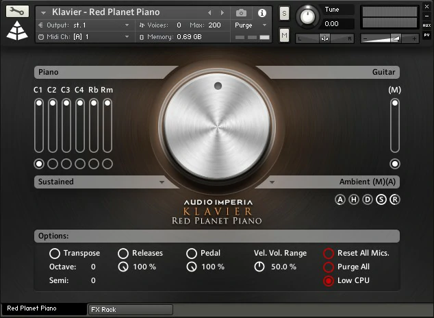 Audio Imperia – Klavier – Red Planet Piano KONTAKT