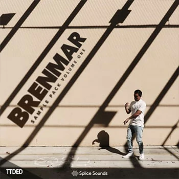 [嘻哈浩室RnB采样]Splice Sounds Brenmar Sample Pack Vol.1 [WAV]（44Mb）