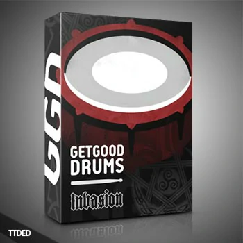 [鼓组音源]GetGood Drums Invasion v1.1 [KONTAKT]（13.29Gb）