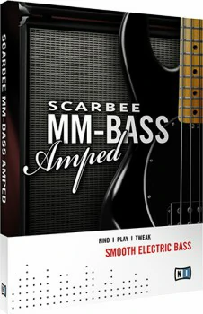 Native Instruments Scarbee MM-Bass Amped v1.1.0 KONTAKT
