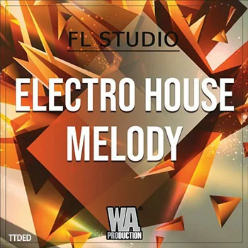[电气浩室电子舞曲素材Sylenth1预置Spire预置FL工程]WA Production Electro House Melody [WAV, MiDi]（198Mb）