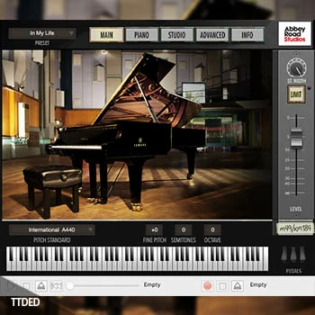 [雅马哈CFX音乐会大钢琴音源]Garritan Abbey Road Studios CFX Concert Grand v1.0.1.0 [WiN, MacOSX]（13.87Gb）