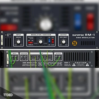 [模拟饱和环形调制器插件]Reason RE Synapse Audio RM-1 Ring Modulator v1.0.2 [WiN]（21Mb）